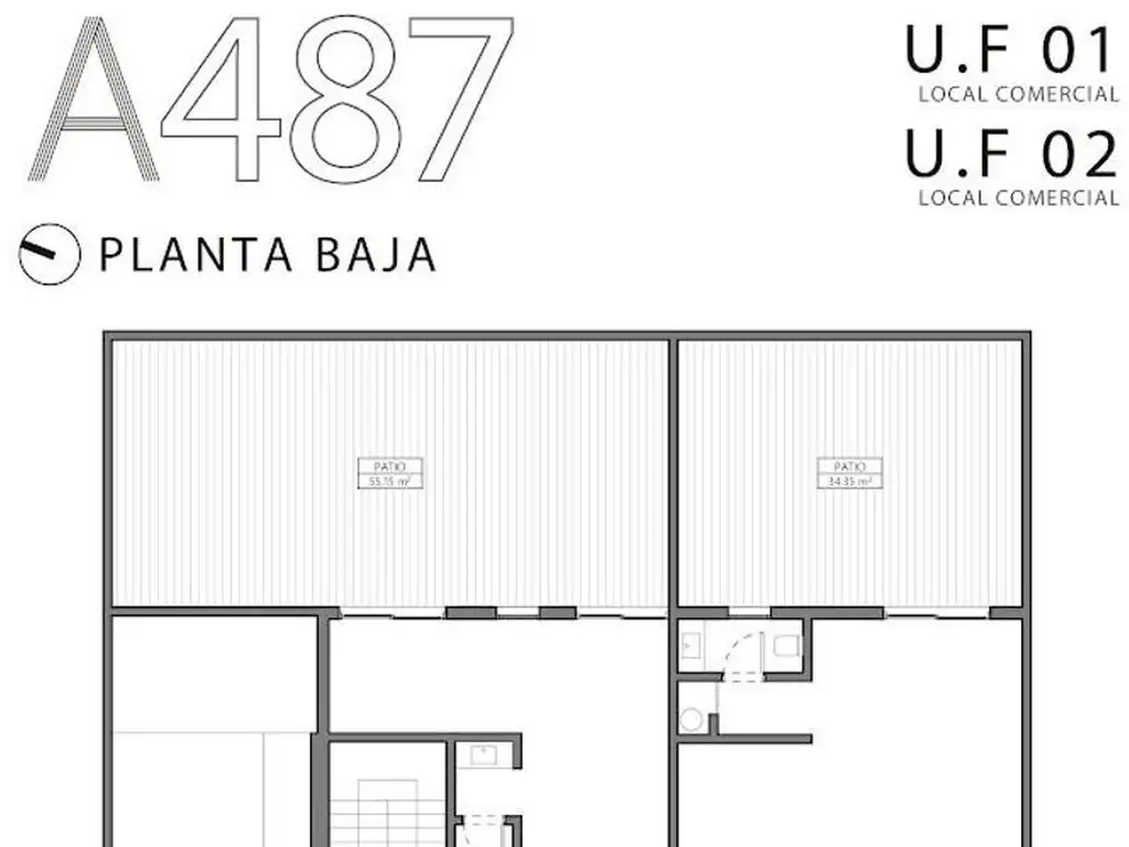 DEPARTAMENTOS MONO Y DOS AMBIENTES - OFICINAS - MERLO - Foto 15