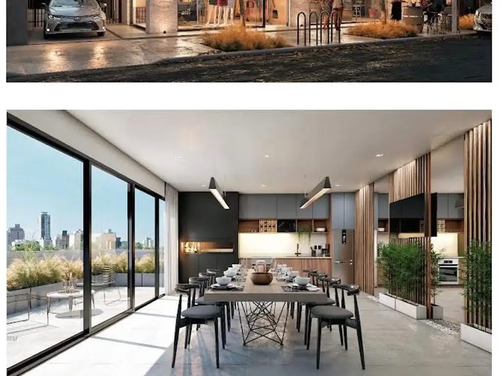 DEPARTAMENTOS MONO Y DOS AMBIENTES - OFICINAS - MERLO de 1 Dormitorios