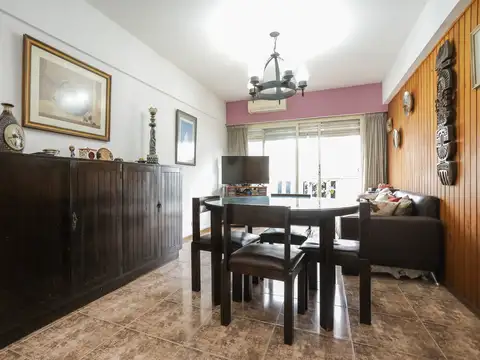 Departamento 3 ambientes con 2 baños