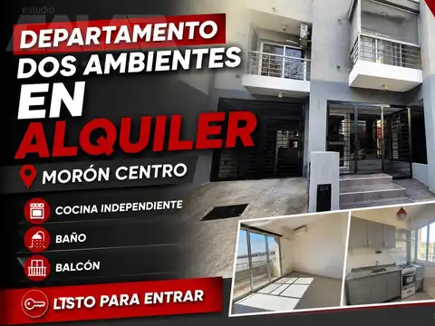 Departamento en Alquiler en Moron Sur, Moron