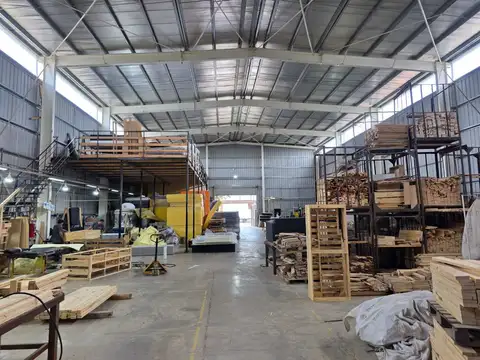 VENTA NAVE INDUSTRIAL PARQUE INDUSTRIAL MORENO