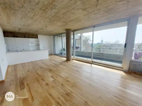 Departamento 3 Dormitorios, Cochera, Vista al río - Olive 900 - Arroyito Rosario  | Venta