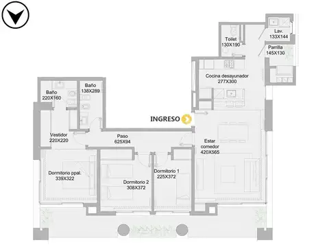 Departamento en Venta en Pichincha, Rosario