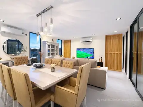 Casa 3 ambientes con 2 baños