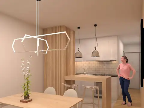 Departamento en Venta en Luis Agote, USD 78.000