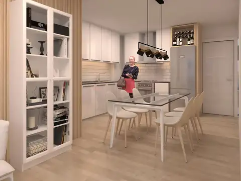 Departamento en Venta al Oeste