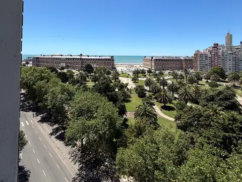 2 AMBIENTES CON DEPENDENCIA. PLAZA COLON. 