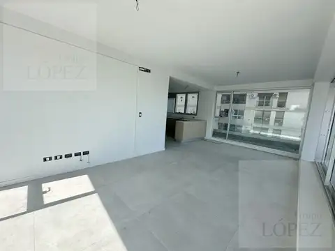Departamento 3 ambientes con 2 baños