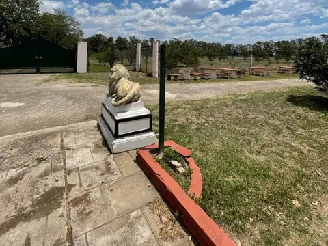 24 Ha sobre Ruta 41  Complejo Comercial renta