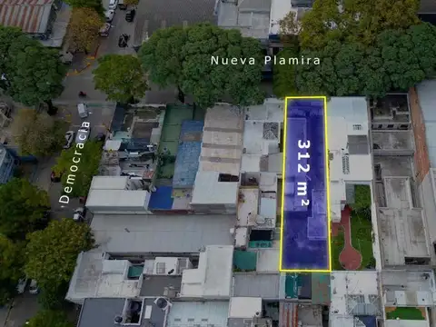 VENTA TERRENO 312 M2 LA COMERCIAL