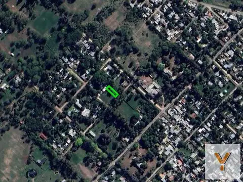 Terreno en Venta 34  mts Fondo