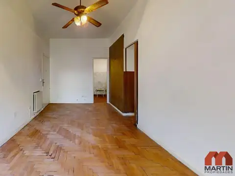 Departamento 3 ambientes con 1 baño