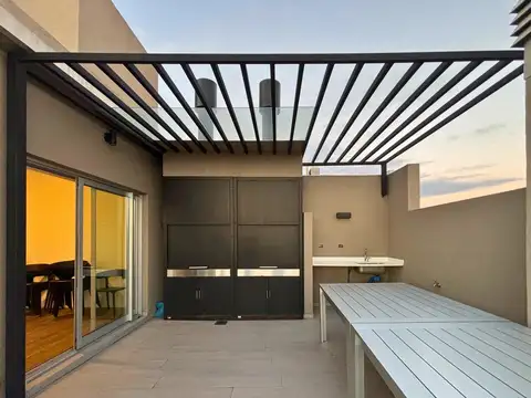 Departamento 3 ambientes con 1 baño