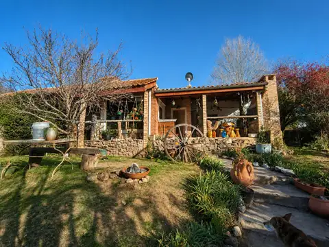 Venta Casa 4 dormi. Santa Monica Calamuchita Cba.