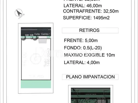 Terreno en Venta, FOT 1