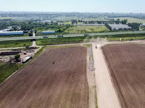 TERRENO IND. 2745 M2 AUT ROS. STA FE- SAN LORENZO