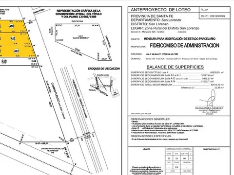 Autopista Rosario - Santa Fe 100