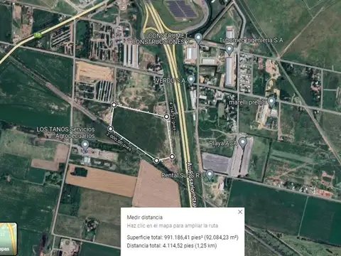 Autopista Rosario - Santa Fe 100