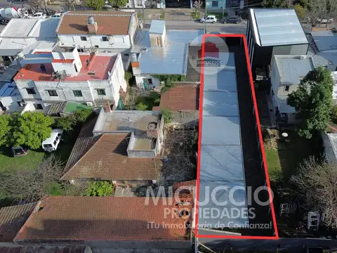 Lote en venta, Pellegrini N°247, Escobar