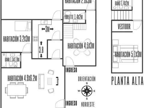 Casa en Venta 16 años