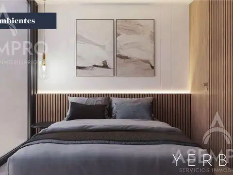 Departamento en Venta de 1 dormitorio