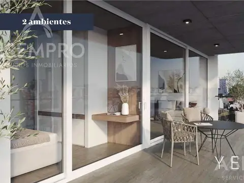 Departamento en Caballito 3 Ambientes Sustentable