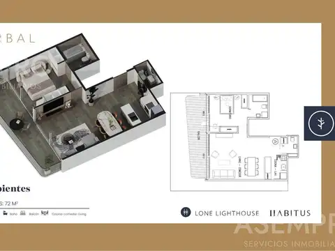 Departamento en Venta en Caballito, USD 120.000