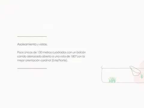 Departamento en Caballito 3 Ambientes Sustentable