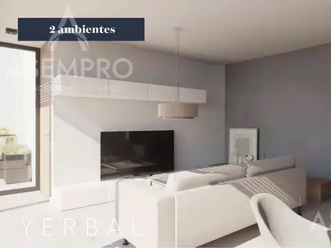 Departamento en Venta de 2 ambientes
