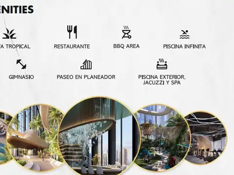 Departamento en Venta en Dubai, USD 585.000