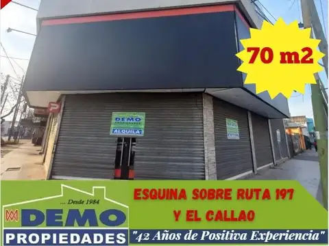 Local en Alquiler 12 años