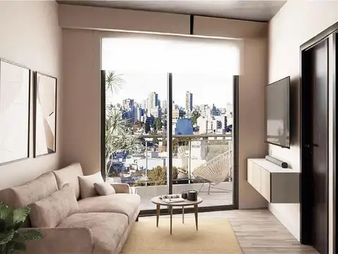 Venta Dos Ambientes 43 Mts Balcón al Frente. Financiación Directa.