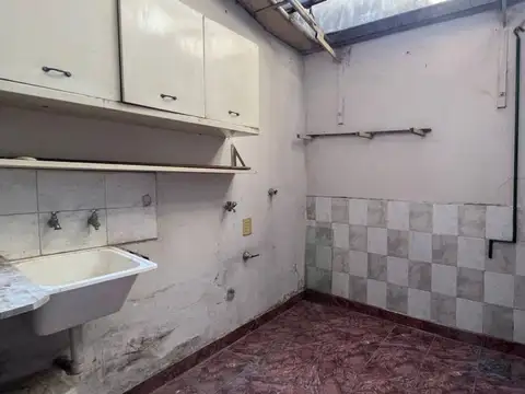 Depto Tipo Casa 3 ambientes con 1 baño
