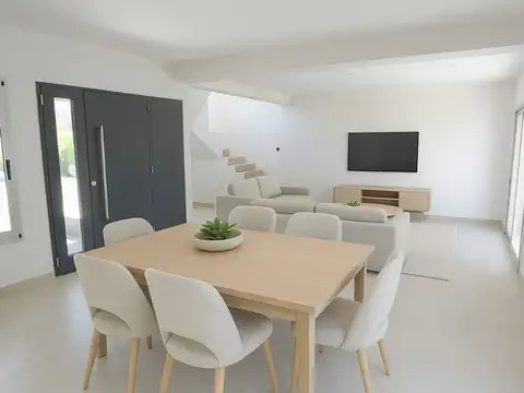 Departamento 3 ambientes con 2 baños