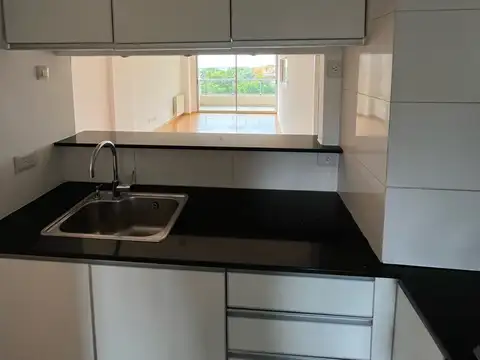 Departamento 3 ambientes con 2 baños