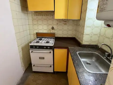 Departamento en Venta de 1 dormitorio