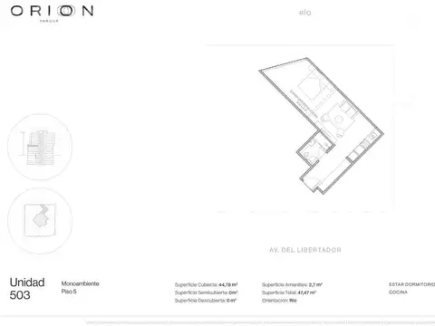 Parque de la innovación - Unidad 503