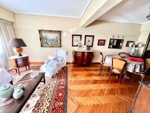 Departamento 4 ambientes con 2 baños