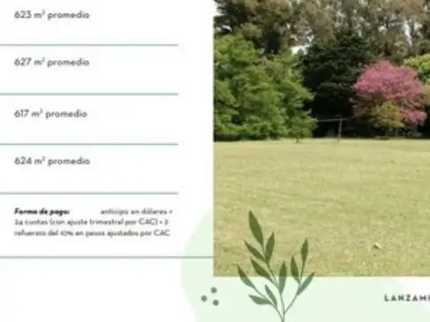 Terreno en Venta de 612,0 m2