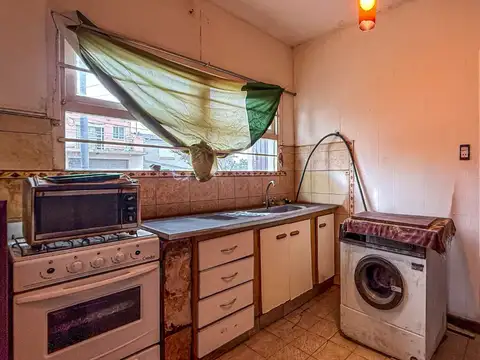 Depto Tipo Casa 2 ambientes con 1 baño