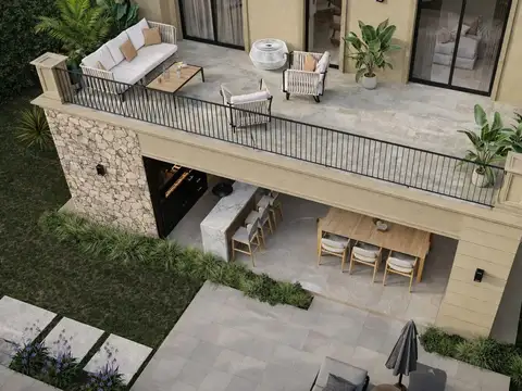 Casa 5 ambientes con 2 baños