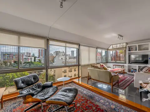 PISO TIPO DUPLEX - VENTA - 4 AMBIENTES - DEPENDENCIA - ESPACIO GUARDACOCHES - BELGRANO R