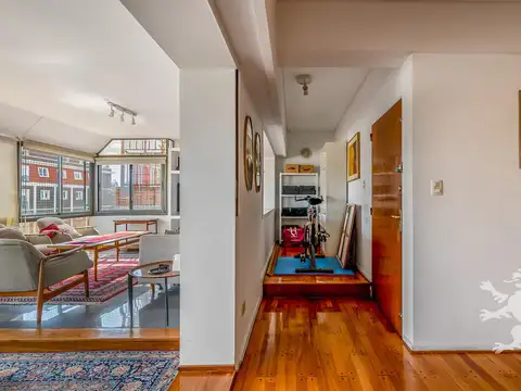 Departamento 4 ambientes con 2 baños