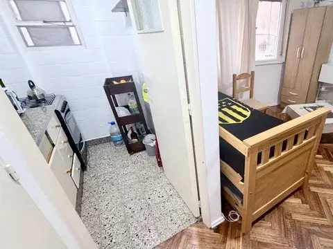 Departamento Monoambiente con 1 baño