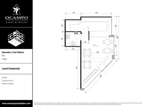 Departamento en Venta al Este