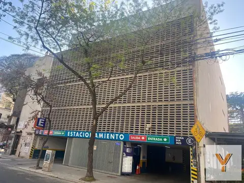 Cochera en venta - 12.5mts2 - Palermo Soho