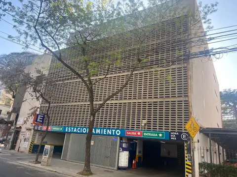 Cochera en venta - 12.5mts2 - Palermo Soho