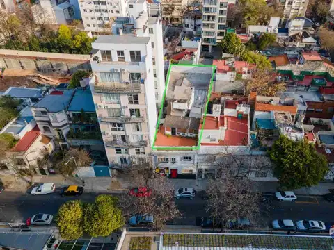 VENTA LOTE  433M2 PALERMO VENDIBLES 1226M2 USAM2