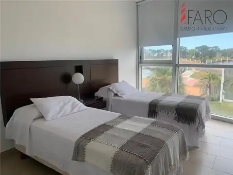 Apartamento en La Barra 3 dormitorios 2 baños