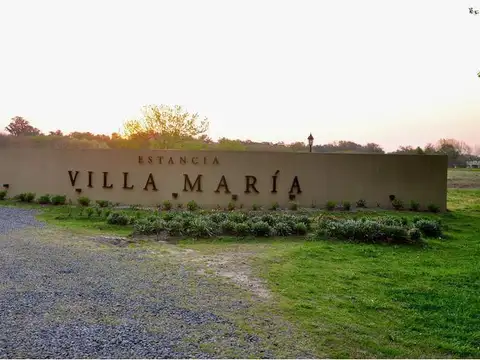 Lotes en Venta en Estancia Villa María, Sector Los Álamos, Ezeiza  LOTES 1B31 & 1B38